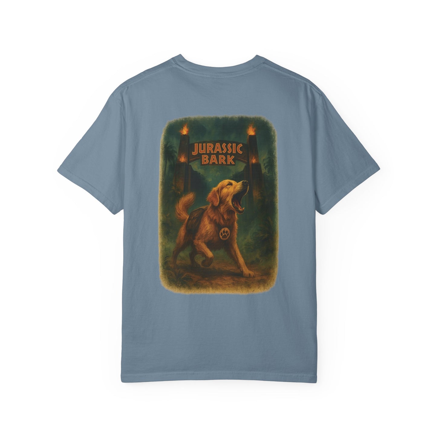 Jurassic Bark Tee – Comfort Colors® Garment Dyed Shirt