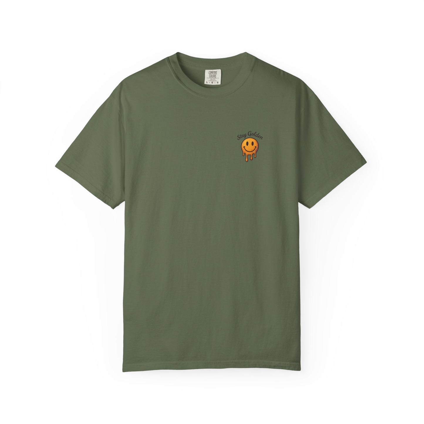 Golden Wook Tee – Comfort Colors® Garment Dyed Shirt