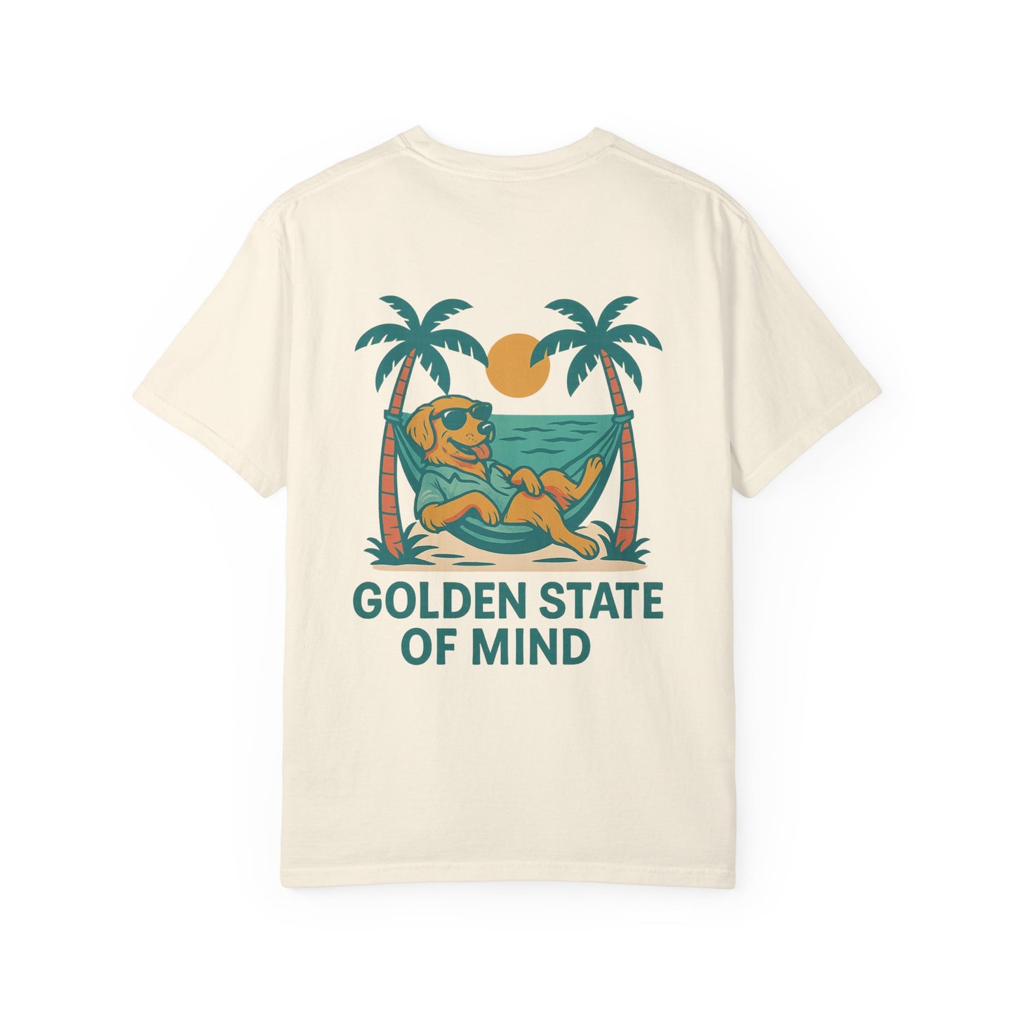 Golden State of Mind Tee – Comfort Colors® Garment Dyed Shirt