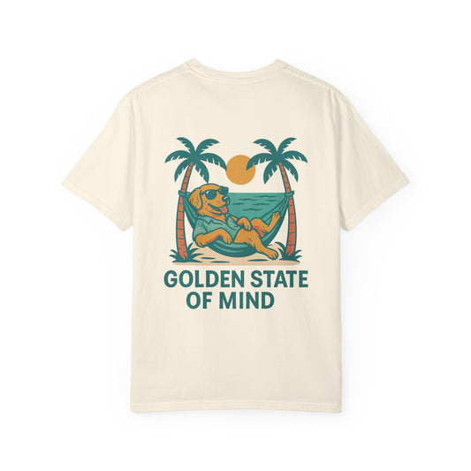 Golden State of Mind Tee – Comfort Colors® Garment Dyed Shirt