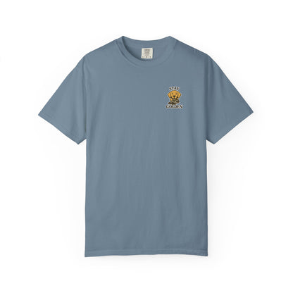 Golden Goal Getter Tee – Comfort Colors® Garment Dyed Shirt