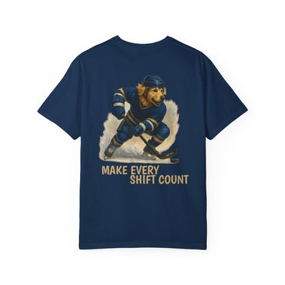 Golden Shift Tee – Comfort Colors® Garment Dyed Shirt