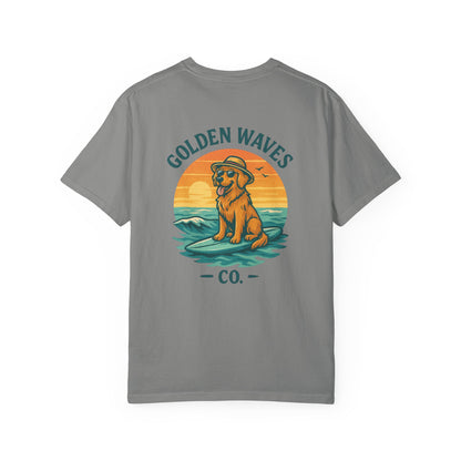 Surf Golden Tee – Comfort Colors® Garment Dyed Shirt