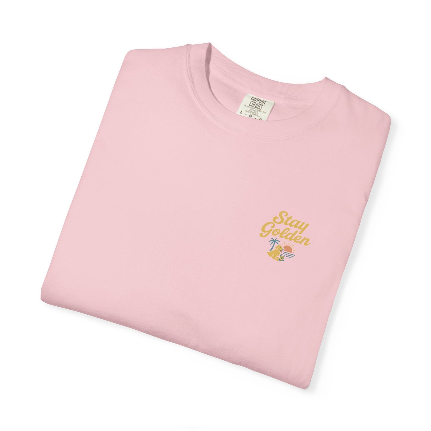 Golden State of Mind Tee – Comfort Colors® Garment Dyed Shirt