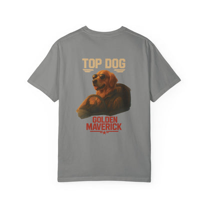 Top Dog Maverick Tee – Comfort Colors® Garment Dyed Shirt