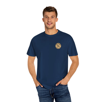 Golden Mechanic Tee – Comfort Colors® Garment Dyed Shirt