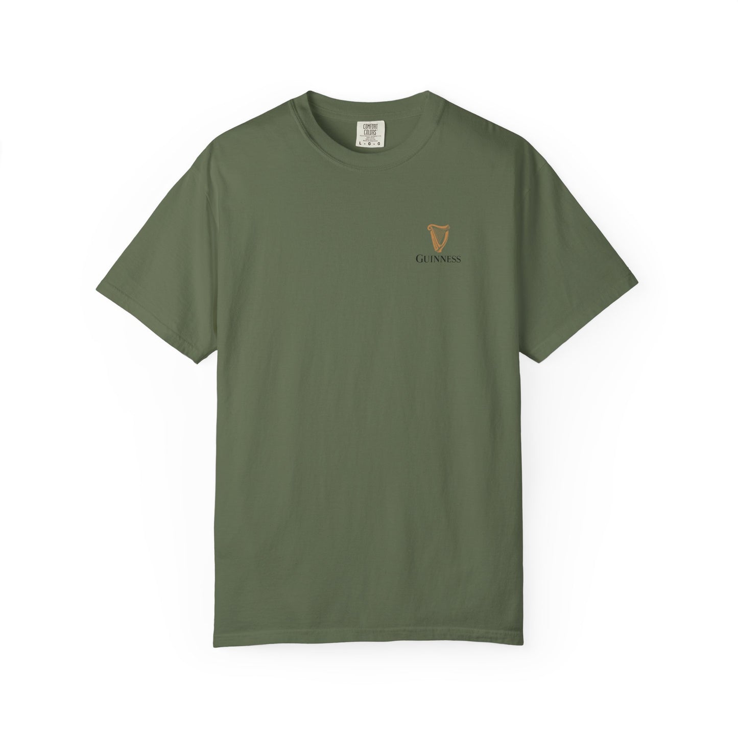 Stay Golden Irish Stout Tee – Comfort Colors® Garment Dyed Shirt
