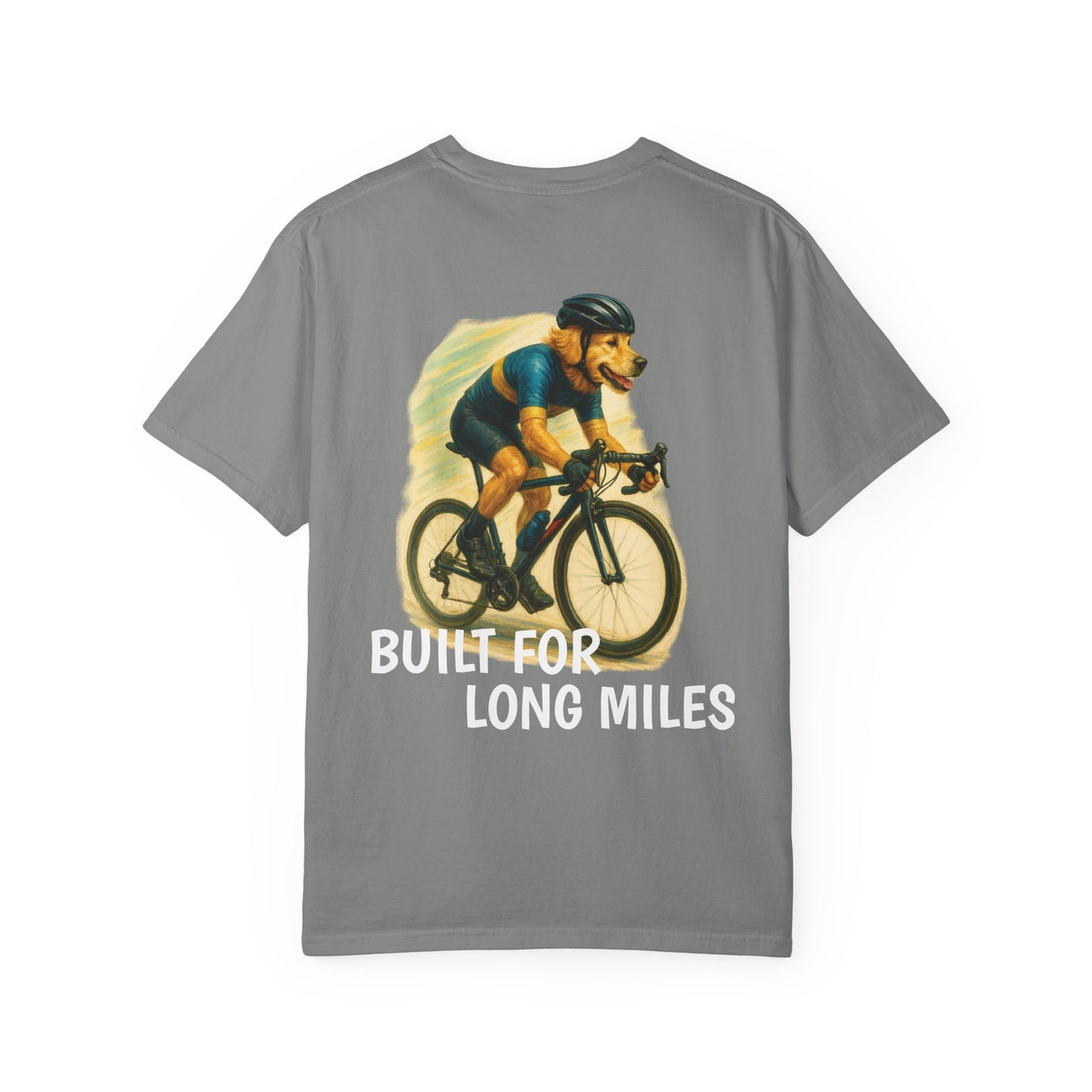 Golden Road Runner Tee – Comfort Colors® Garment Dyed Shirt