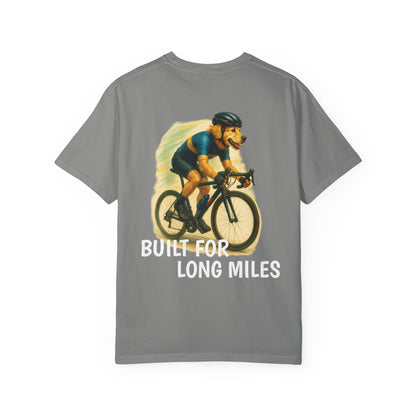 Golden Road Runner Tee – Comfort Colors® Garment Dyed Shirt