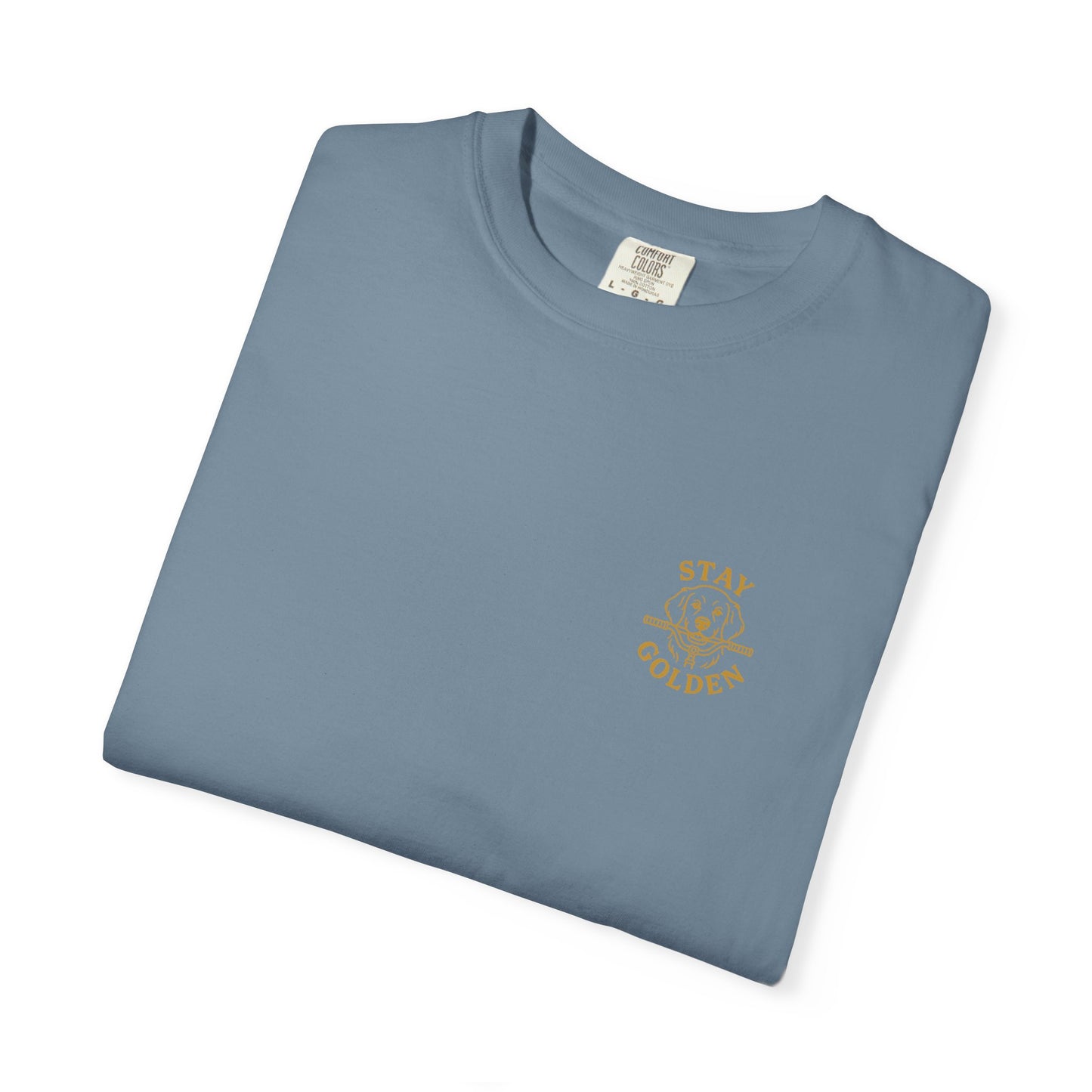 Golden Road Runner Tee – Comfort Colors® Garment Dyed Shirt