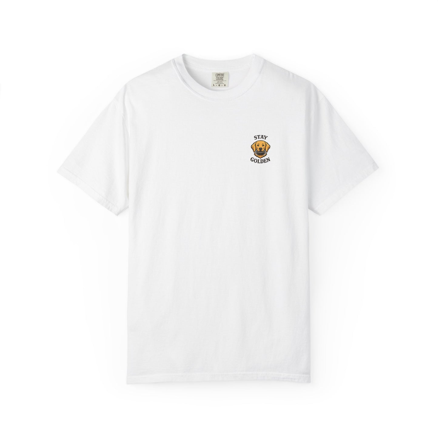 Golden Shift Tee – Comfort Colors® Garment Dyed Shirt