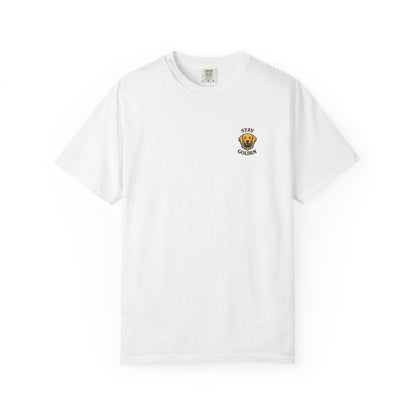 Golden Shift Tee – Comfort Colors® Garment Dyed Shirt