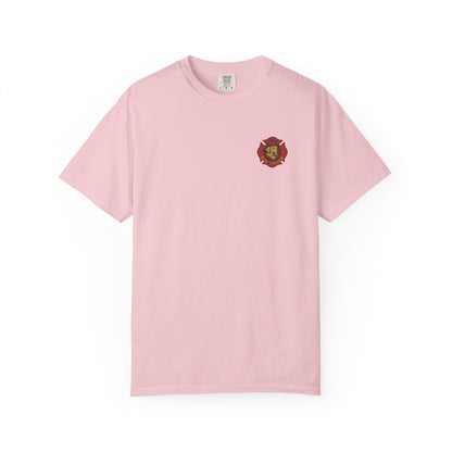Firehouse Pup Tee – Comfort Colors® Garment Dyed Shirt
