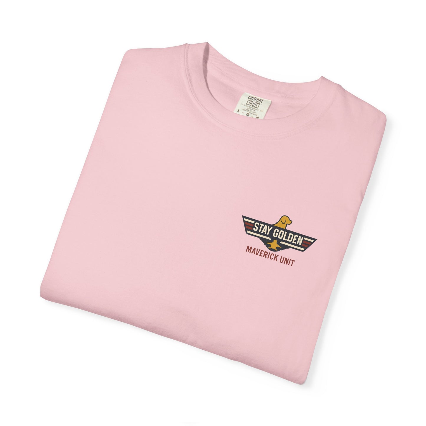 Top Dog Maverick Tee – Comfort Colors® Garment Dyed Shirt