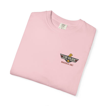 Top Dog Maverick Tee – Comfort Colors® Garment Dyed Shirt