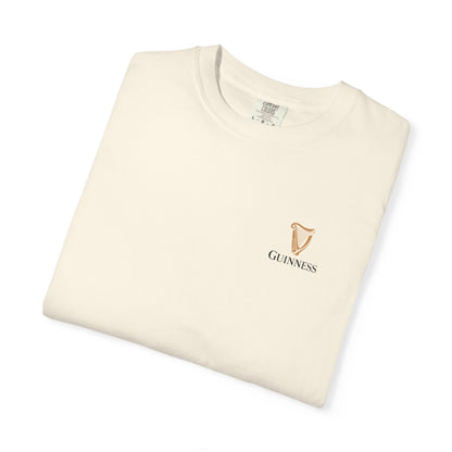 Stay Golden Irish Stout Tee – Comfort Colors® Garment Dyed Shirt