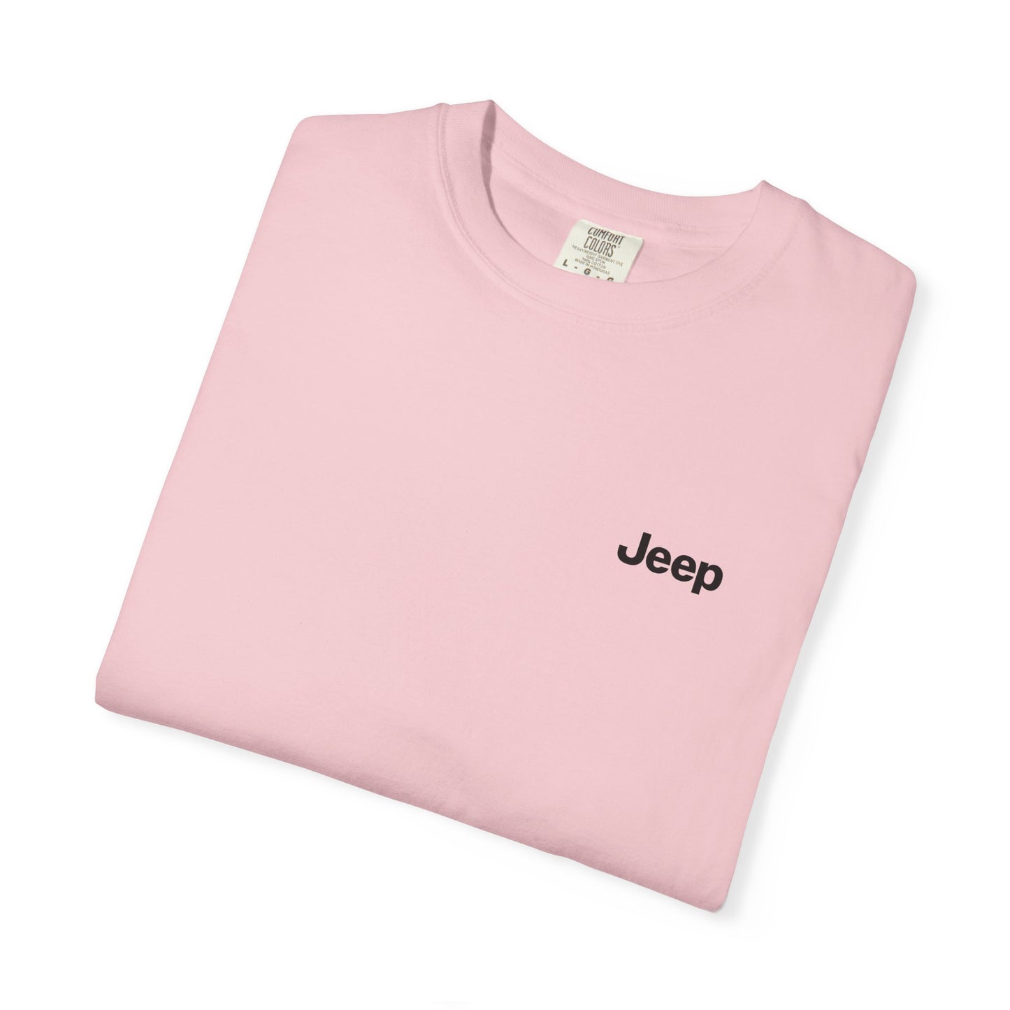 Beach Jeep Tee – Comfort Colors® Garment Dyed Shirt