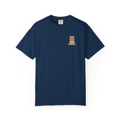 Golden Desk Jockey Tee – Comfort Colors® Garment Dyed Shirt
