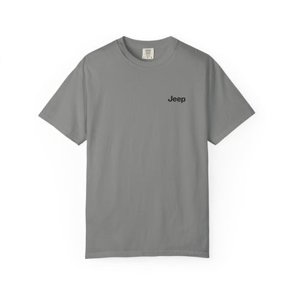 Beach Jeep Tee – Comfort Colors® Garment Dyed Shirt