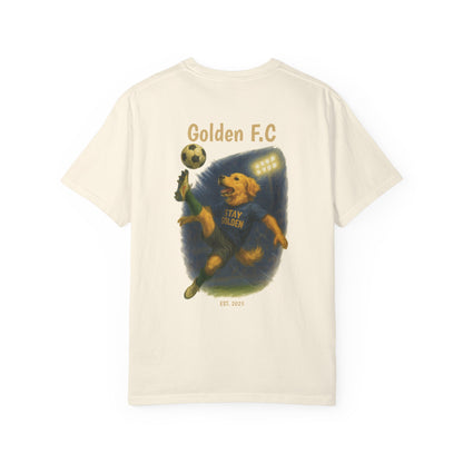 Golden Goal Getter Tee – Comfort Colors® Garment Dyed Shirt
