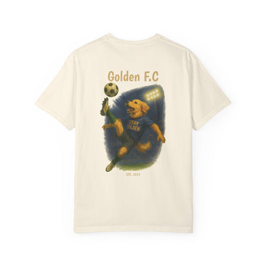 Golden Goal Getter Tee – Comfort Colors® Garment Dyed Shirt