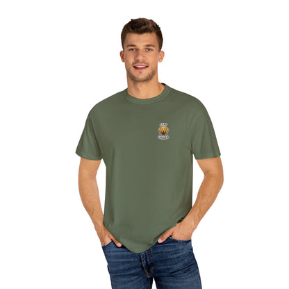 Golden Shift Tee – Comfort Colors® Garment Dyed Shirt