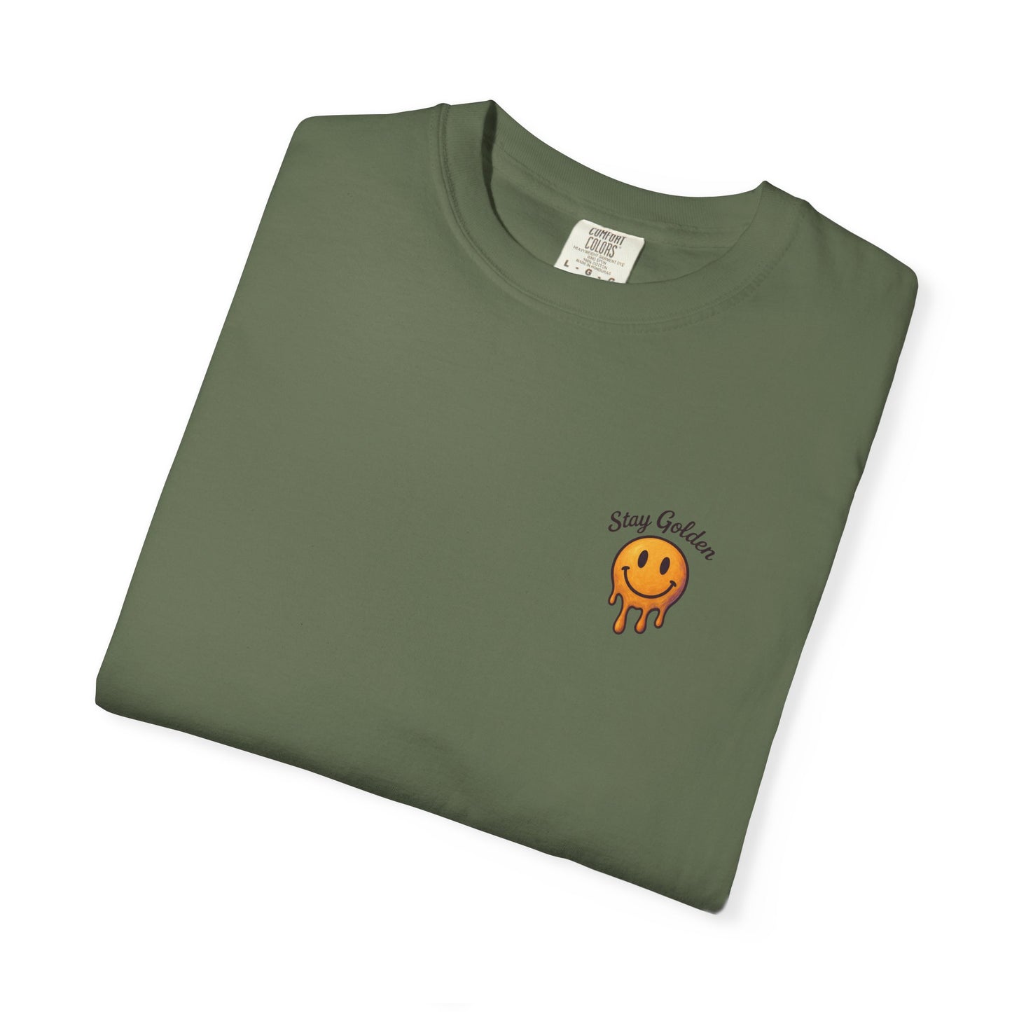 Golden Headbanger Tee – Comfort Colors® Garment Dyed Shirt