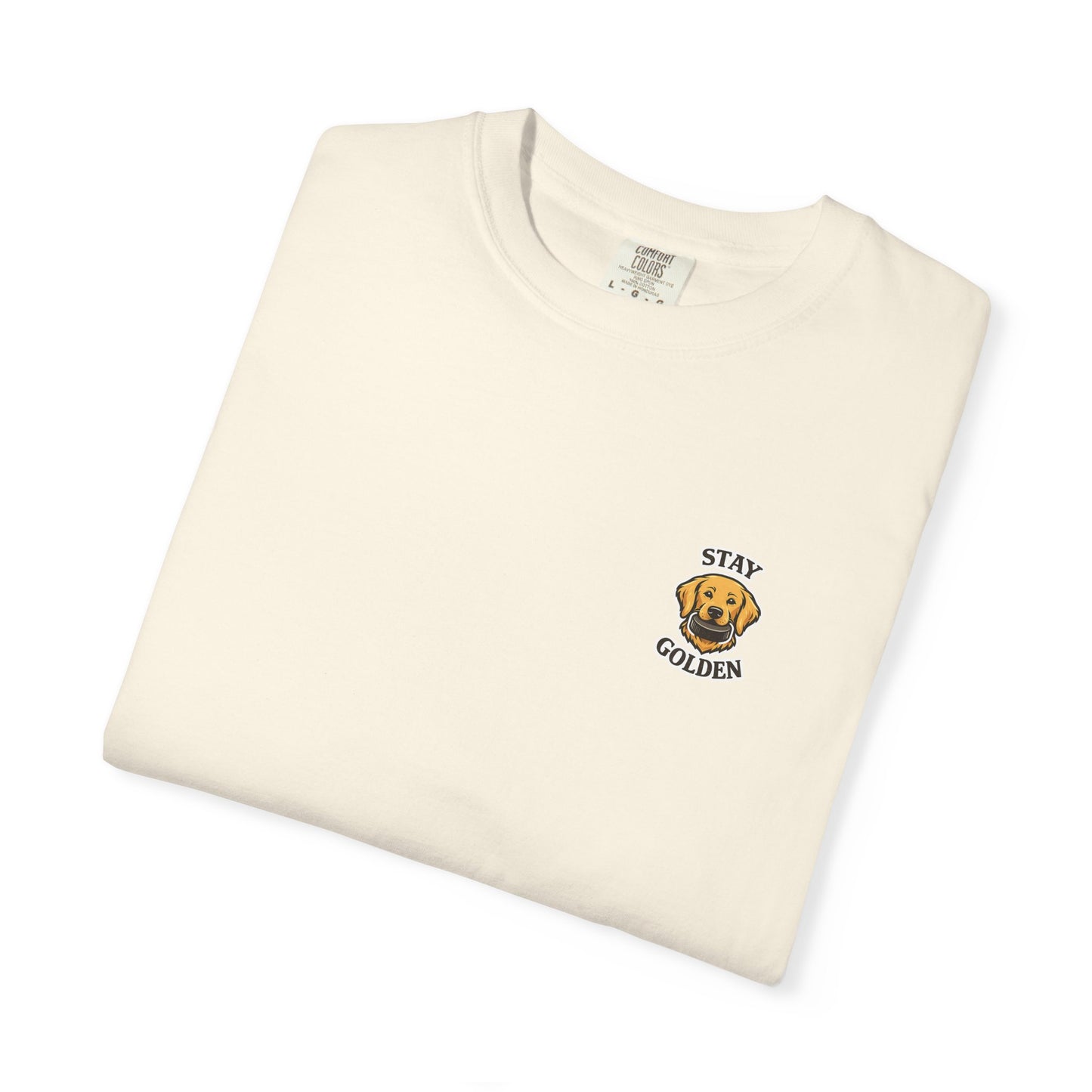 Golden Shift Tee – Comfort Colors® Garment Dyed Shirt