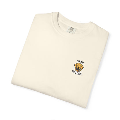 Golden Shift Tee – Comfort Colors® Garment Dyed Shirt