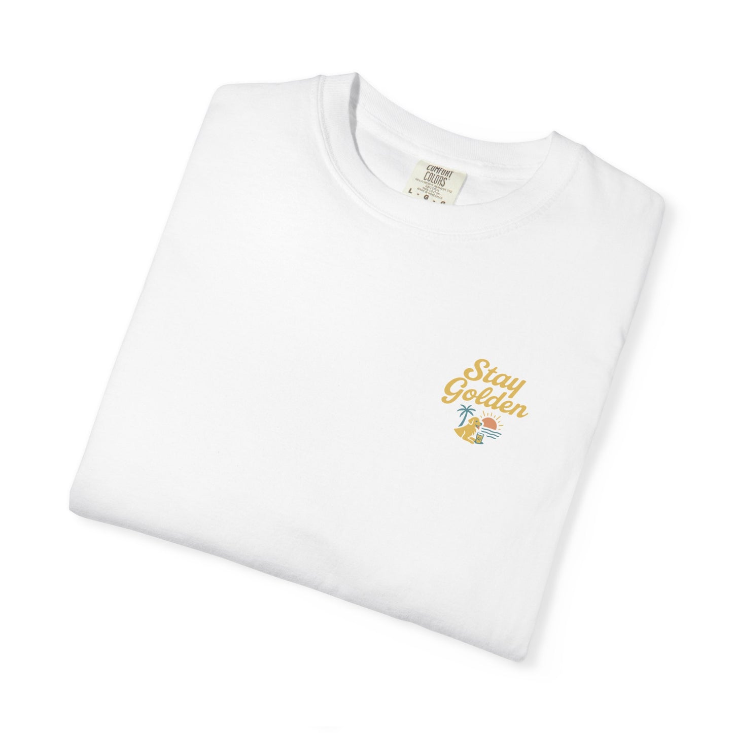 Golden State of Mind Tee – Comfort Colors® Garment Dyed Shirt