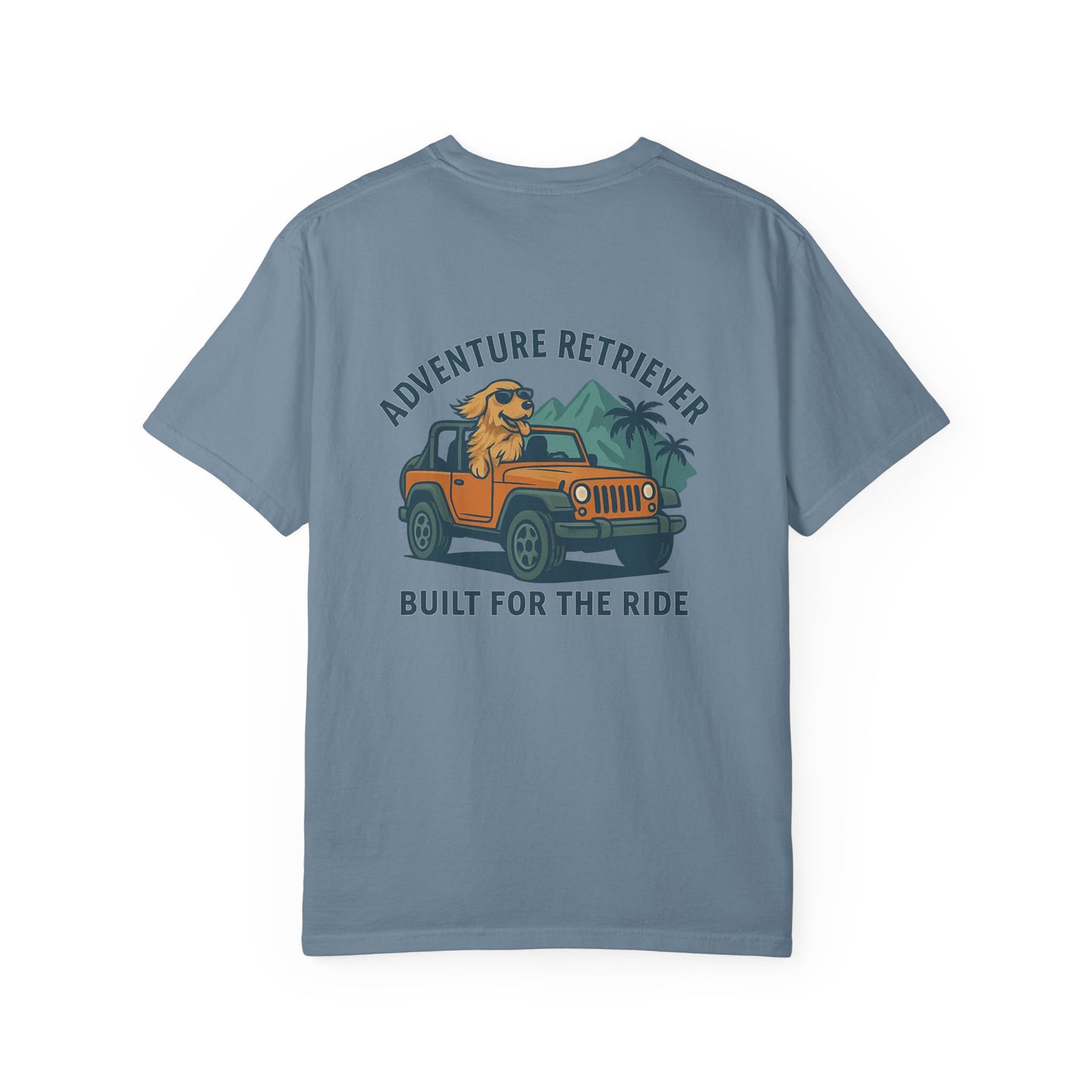 Jeep Adventurer Tee – Comfort Colors® Garment Dyed Shirt