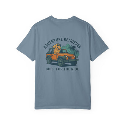 Jeep Adventurer Tee – Comfort Colors® Garment Dyed Shirt