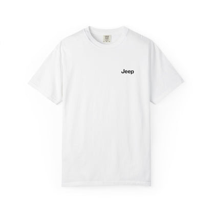Beach Jeep Tee – Comfort Colors® Garment Dyed Shirt