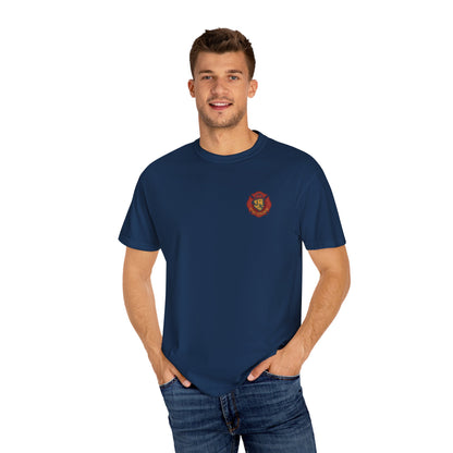 Firehouse Pup Tee – Comfort Colors® Garment Dyed Shirt