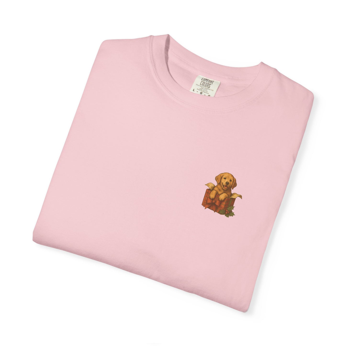 No Place Like Home Tee – Christmas Comfort Colors® Garment Dyed Shirt