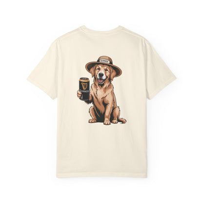Stay Golden Irish Stout Tee – Comfort Colors® Garment Dyed Shirt