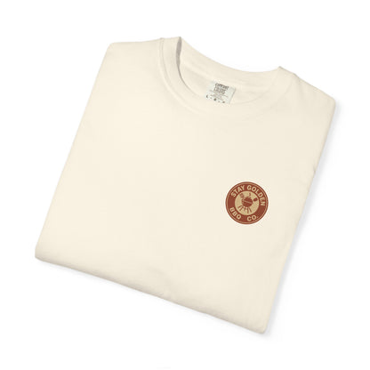 Stay Golden BBQ Co. Tee – Comfort Colors® Garment Dyed Shirt