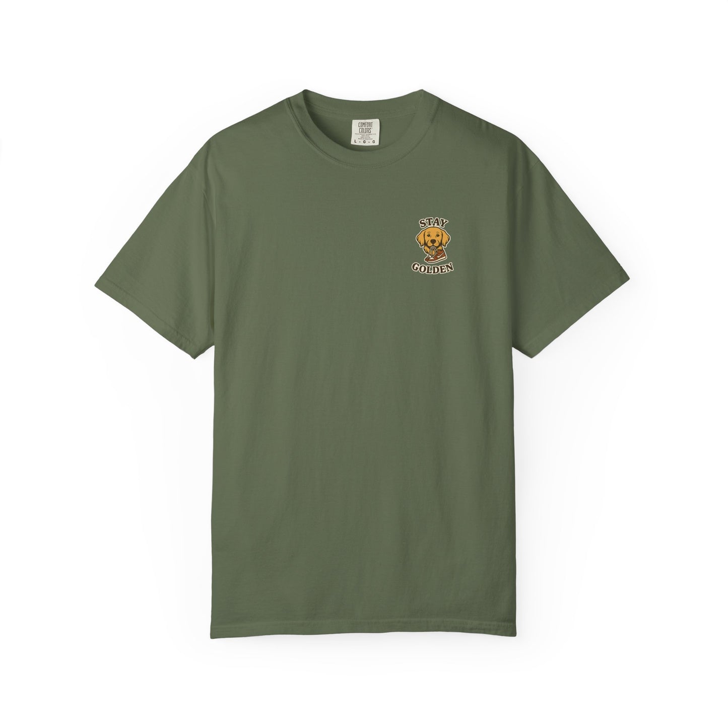 Golden Dribbler Tee – Comfort Colors® Garment Dyed Shirt