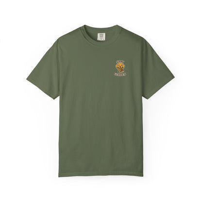 Golden Dribbler Tee – Comfort Colors® Garment Dyed Shirt