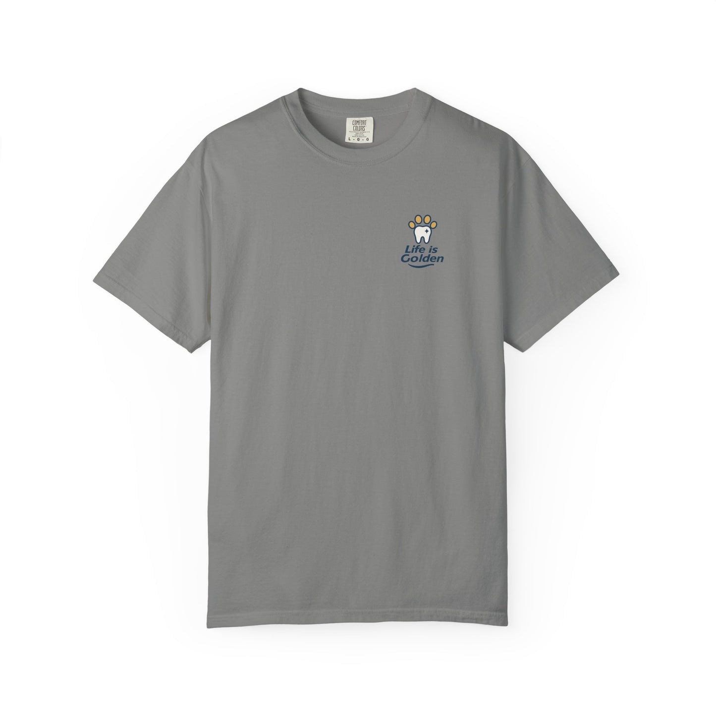 The Golden Smile Club Tee – Comfort Colors® Garment Dyed Shirt
