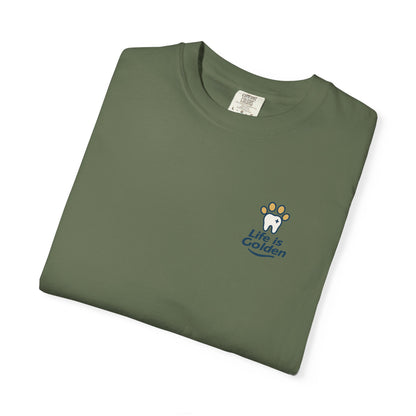 The Golden Smile Club Tee – Comfort Colors® Garment Dyed Shirt