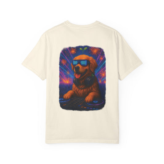 DJ Bentley Tee – Comfort Colors® Garment Dyed Shirt