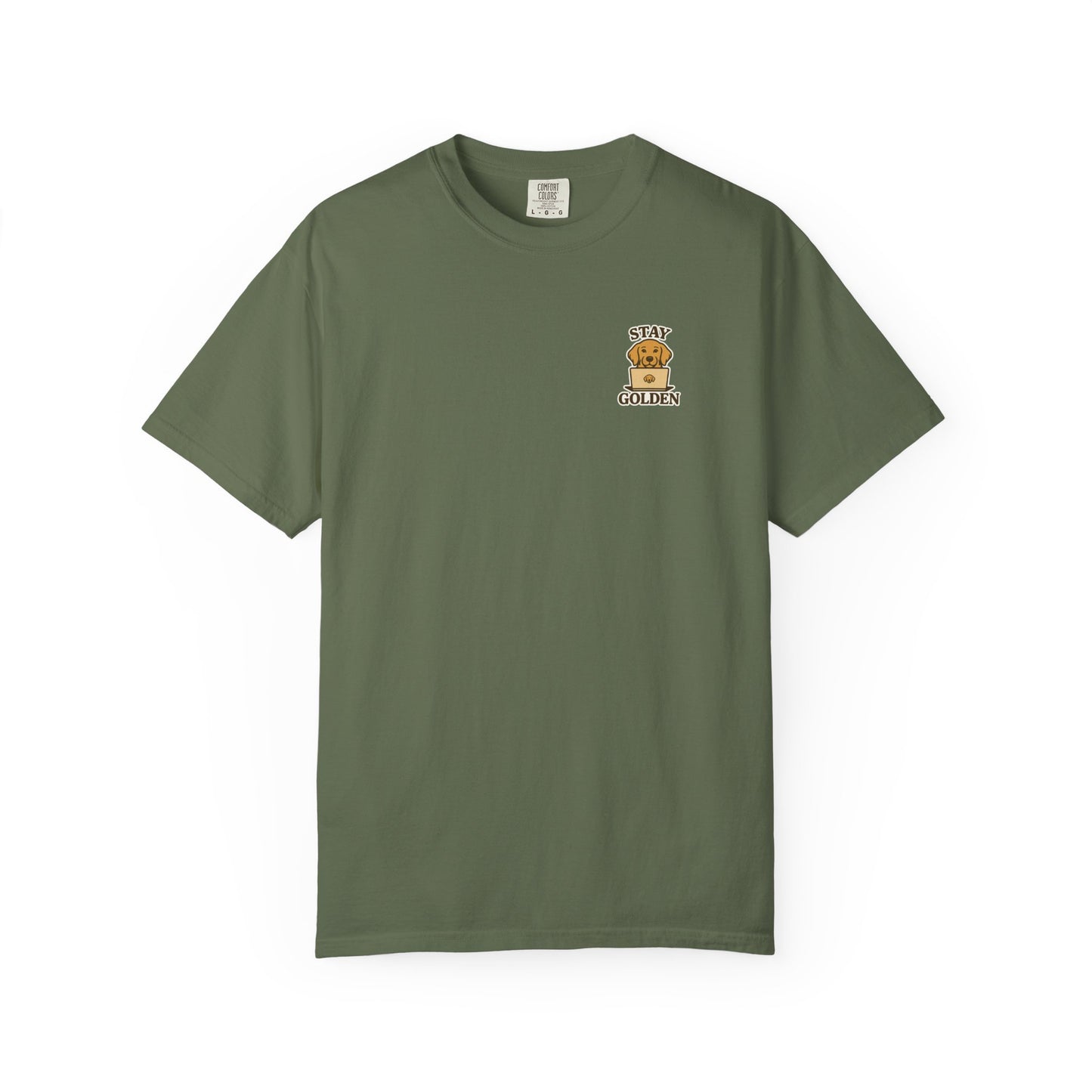 Golden Desk Jockey Tee – Comfort Colors® Garment Dyed Shirt