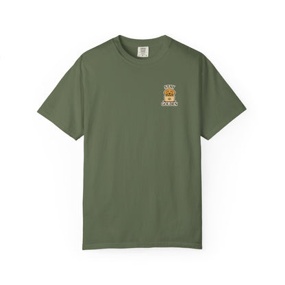 Golden Desk Jockey Tee – Comfort Colors® Garment Dyed Shirt