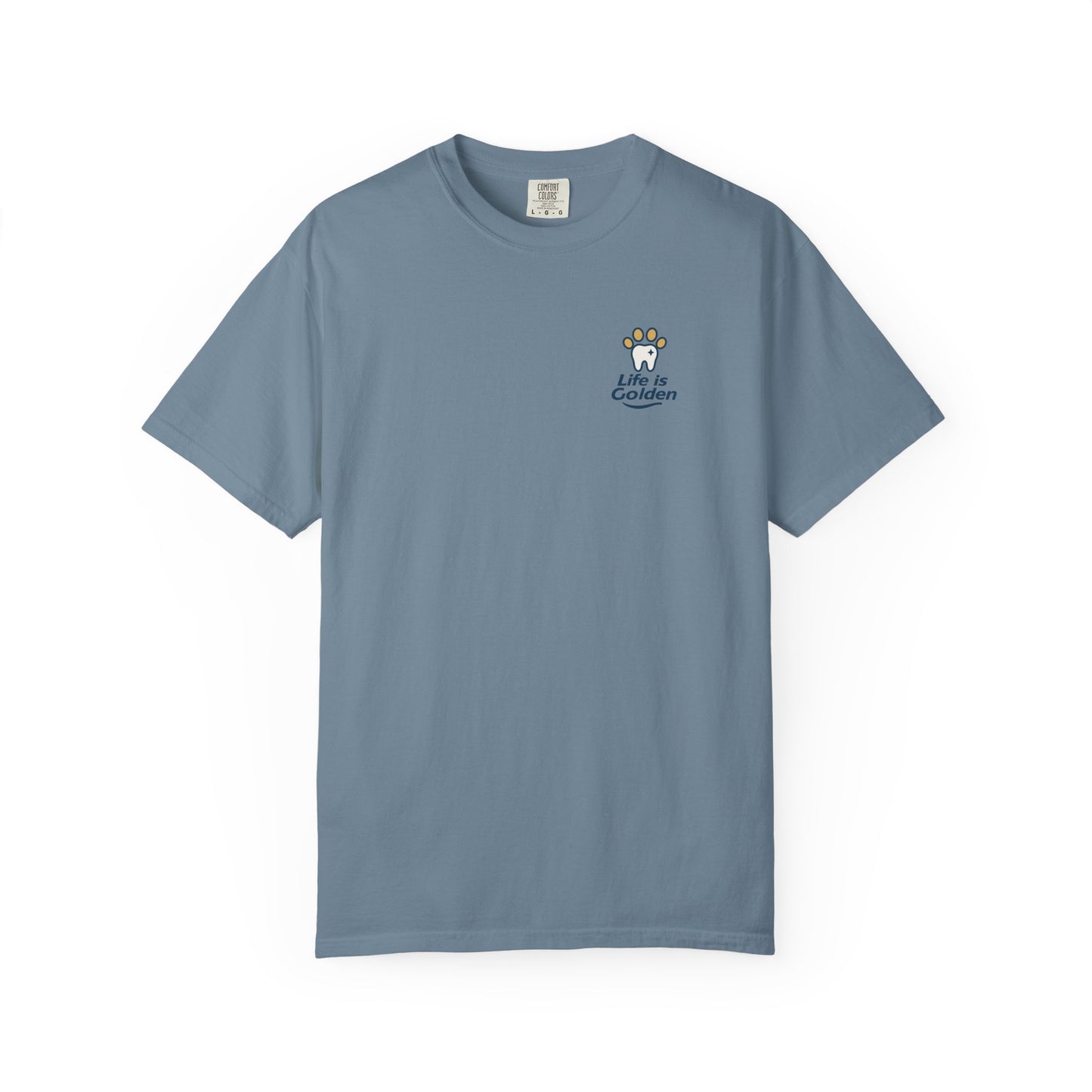 The Golden Smile Club Tee – Comfort Colors® Garment Dyed Shirt