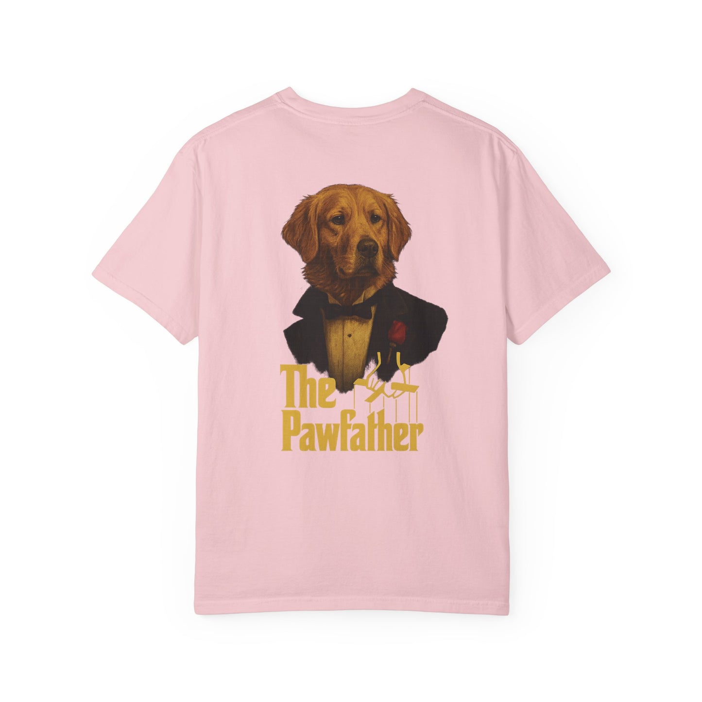 The Pawfather Tee – Comfort Colors® Garment Dyed Shirt