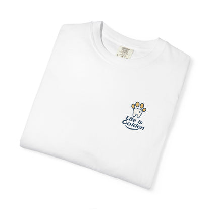 The Golden Smile Club Tee – Comfort Colors® Garment Dyed Shirt