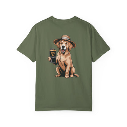 Stay Golden Irish Stout Tee – Comfort Colors® Garment Dyed Shirt