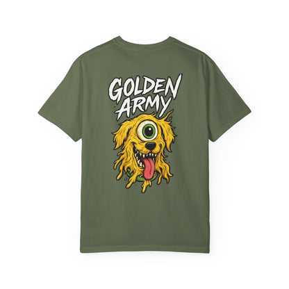 Golden Army Cyclops Tee – Comfort Colors® Garment Dyed Shirt