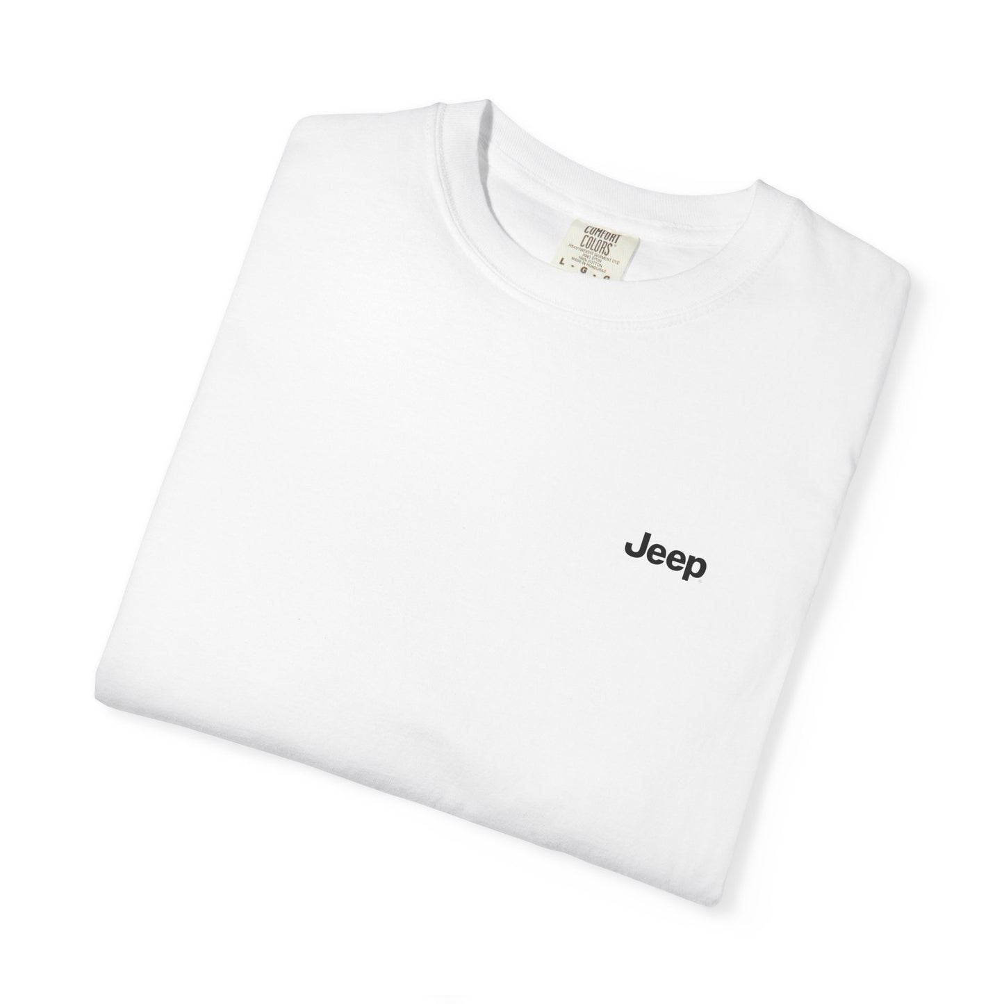 Jeep Adventurer Tee – Comfort Colors® Garment Dyed Shirt